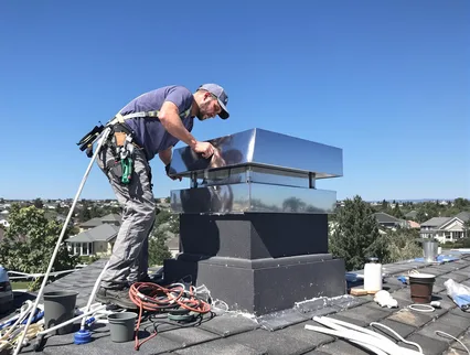 Chimney Cap Services service in Shaker Heights, OH