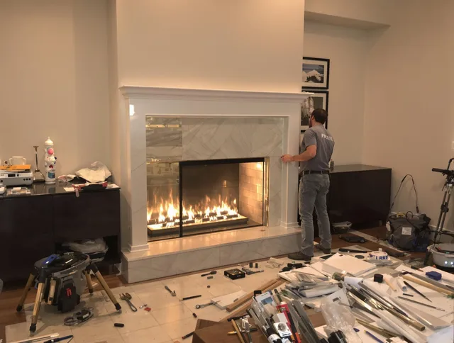 Fireplace Installation service in Shaker Heights, OH