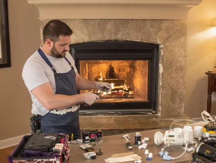 Fireplace Repair service in Shaker Heights, OH