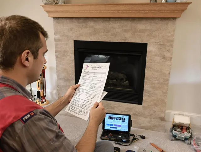 Thorough chimney inspection by Shaker Heights Chimney Sweep in Shaker Heights, OH