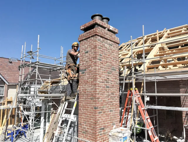 New chimney installation completed by Shaker Heights Chimney Sweep in Shaker Heights, OH